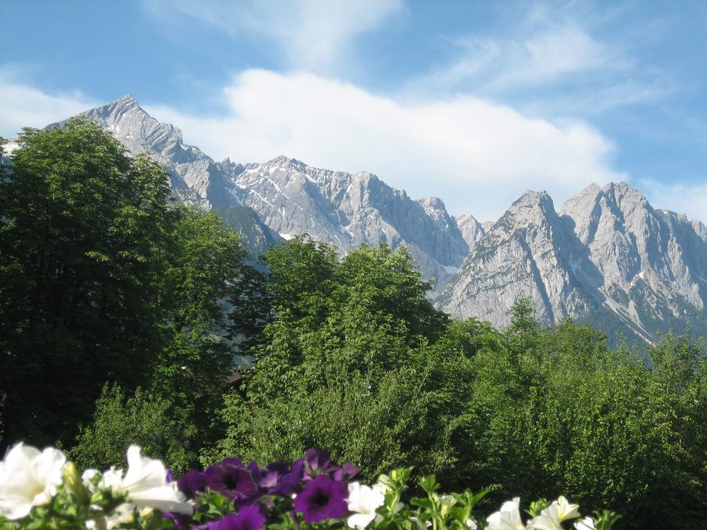 Gaestehaus Nicole Garmisch-Partenkirchen Exteriér fotografie