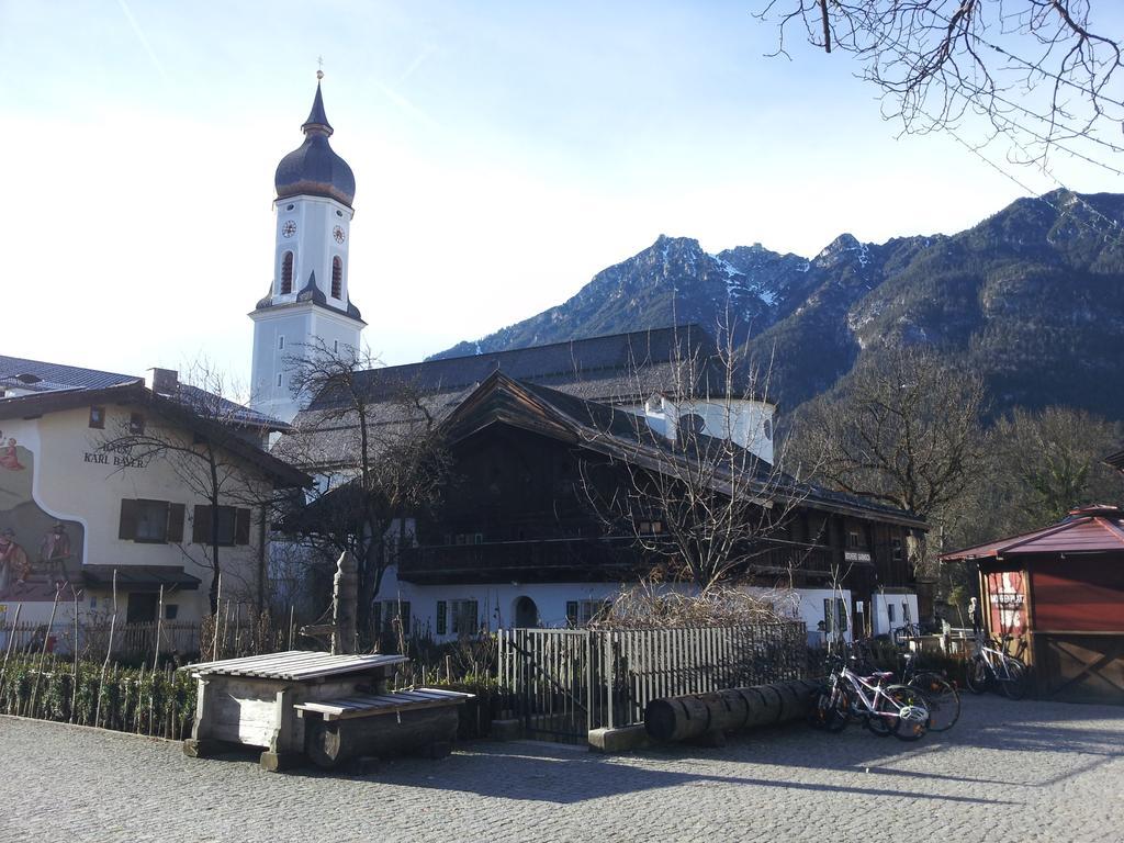 Gaestehaus Nicole Garmisch-Partenkirchen Exteriér fotografie