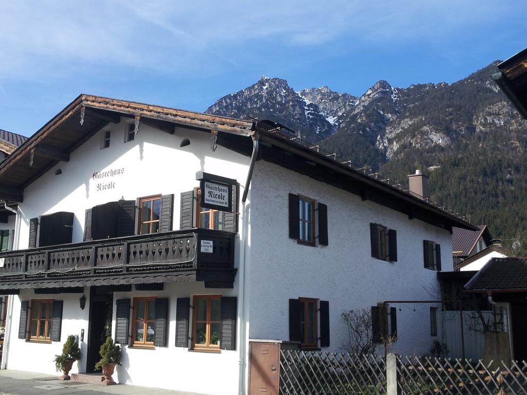 Gaestehaus Nicole Garmisch-Partenkirchen Exteriér fotografie