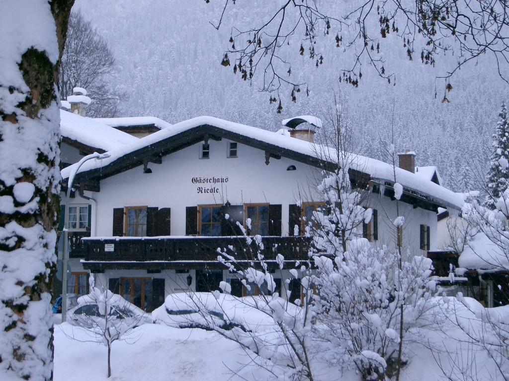 Gaestehaus Nicole Garmisch-Partenkirchen Exteriér fotografie