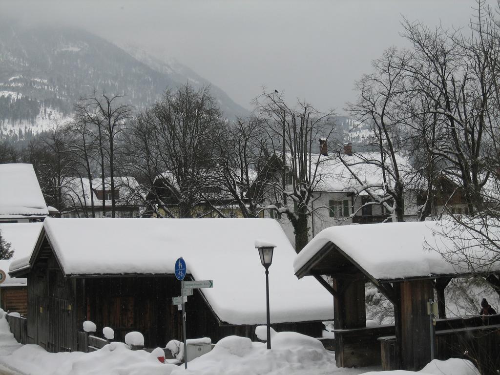Gaestehaus Nicole Garmisch-Partenkirchen Exteriér fotografie