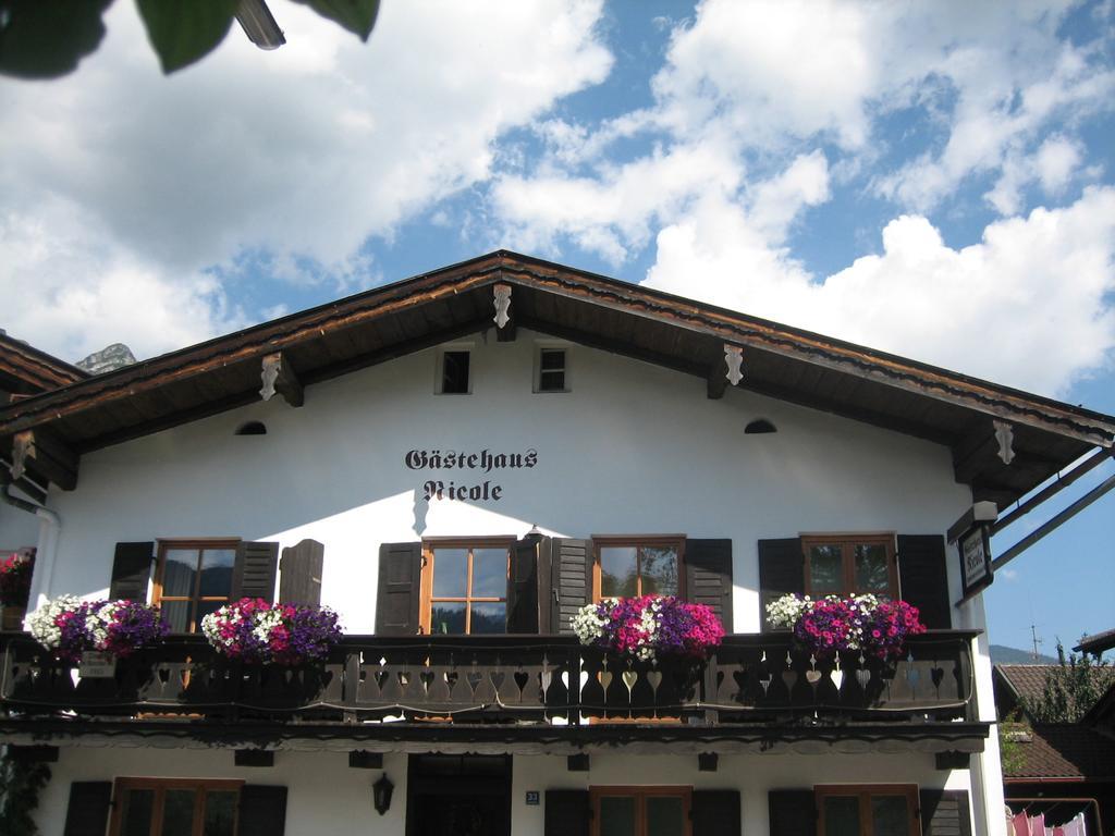 Gaestehaus Nicole Garmisch-Partenkirchen Exteriér fotografie